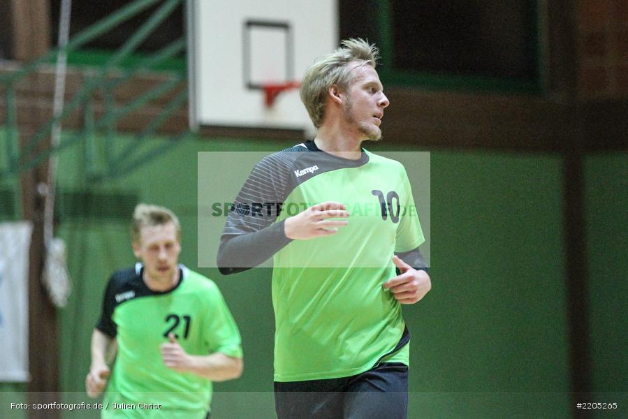 Philip Platzke, Bezirksliga Staffel Nord, 12.11.2017, HC Unterfranken, TSV Karlstadt - Bild-ID: 2205265