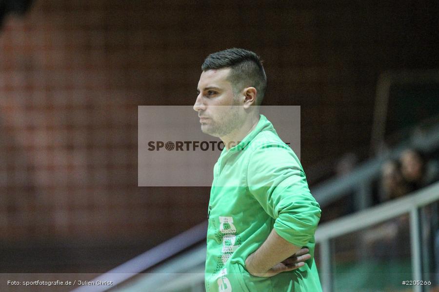 Jens Still, Bezirksliga Staffel Nord, 12.11.2017, HC Unterfranken, TSV Karlstadt - Bild-ID: 2205266