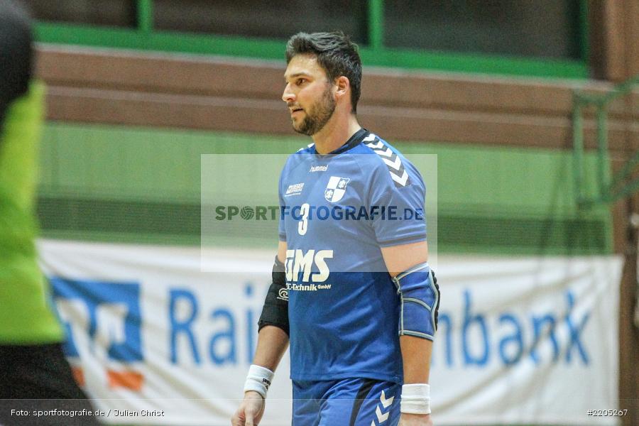 Daniel Born, Bezirksliga Staffel Nord, 12.11.2017, HC Unterfranken, TSV Karlstadt - Bild-ID: 2205267