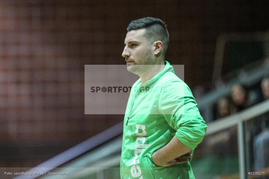 Jens Still, Bezirksliga Staffel Nord, 12.11.2017, HC Unterfranken, TSV Karlstadt - Bild-ID: 2205271