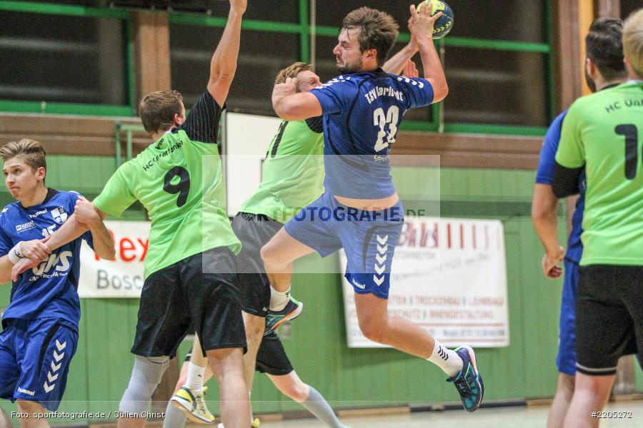 Ivo Groksch, Jochen Hans-Günther Kess, Sebastian Reiss, Bezirksliga Staffel Nord, 12.11.2017, HC Unterfranken, TSV Karlstadt - Bild-ID: 2205272