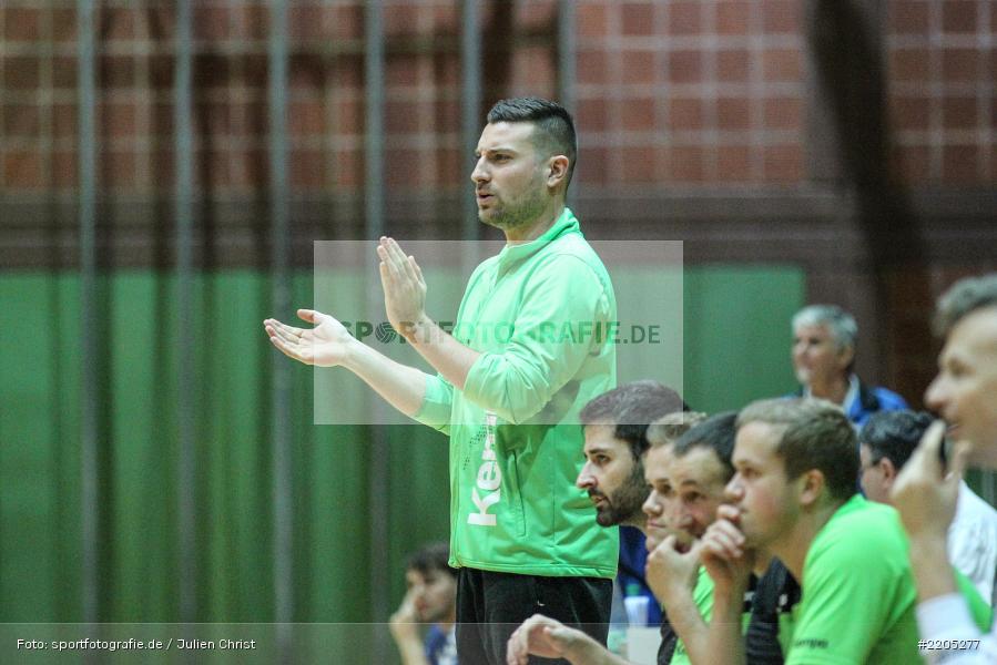 Jens Still, Bezirksliga Staffel Nord, 12.11.2017, HC Unterfranken, TSV Karlstadt - Bild-ID: 2205277