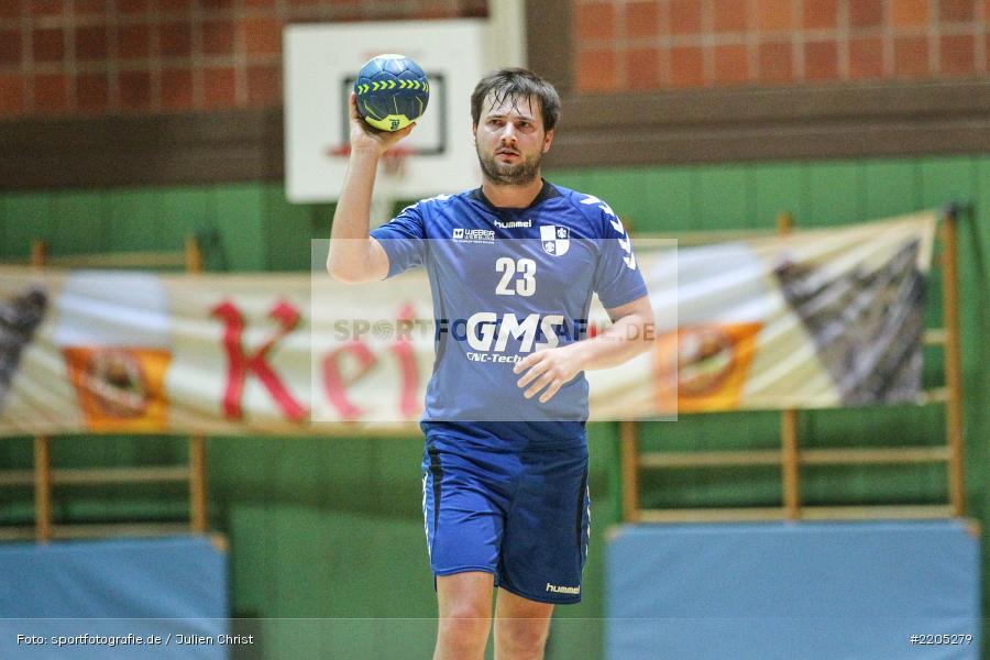 Sebastian Reiss, Bezirksliga Staffel Nord, 12.11.2017, HC Unterfranken, TSV Karlstadt - Bild-ID: 2205279