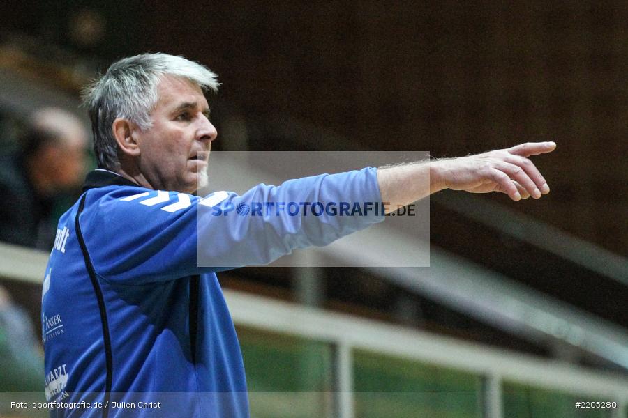 Gerhard Gemander-Riedmann, Bezirksliga Staffel Nord, 12.11.2017, HC Unterfranken, TSV Karlstadt - Bild-ID: 2205280