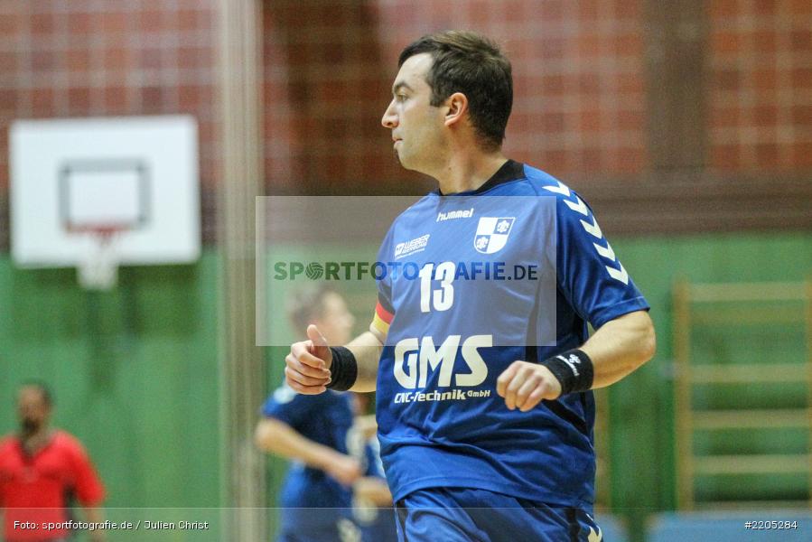 Felix Fuchs, Bezirksliga Staffel Nord, 12.11.2017, HC Unterfranken, TSV Karlstadt - Bild-ID: 2205284