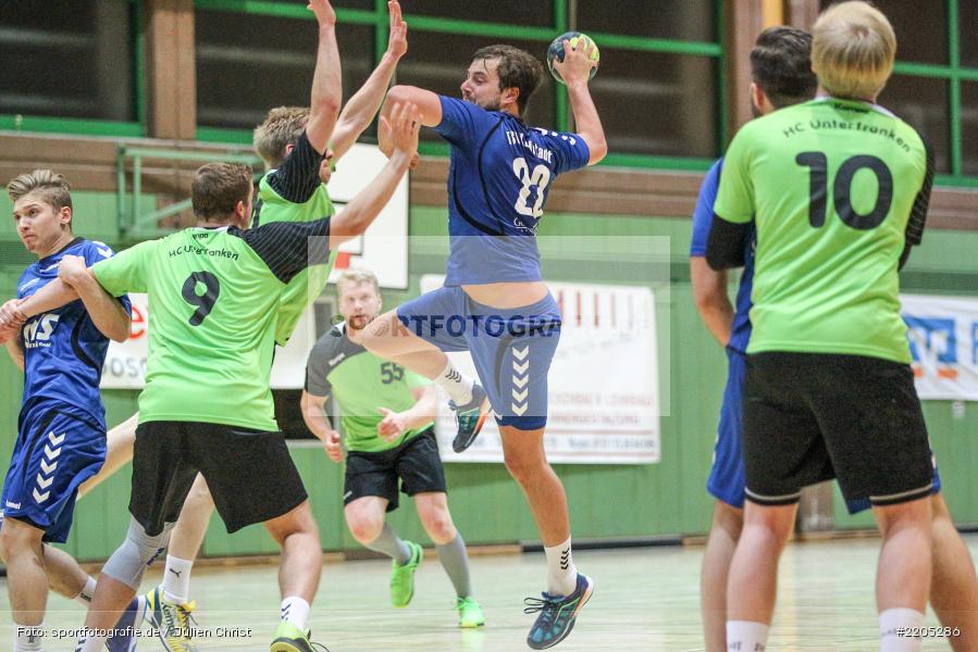 Ivo Groksch, Jochen Hans-Günther Kess, Sebastian Reiss, Bezirksliga Staffel Nord, 12.11.2017, HC Unterfranken, TSV Karlstadt - Bild-ID: 2205286
