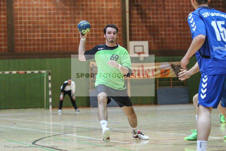 David Dangel, Bezirksliga Staffel Nord, 12.11.2017, HC Unterfranken, TSV Karlstadt - Bild-ID: 2205287