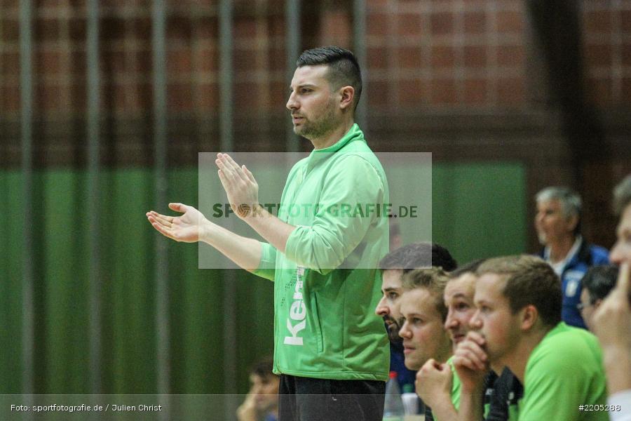 Jens Still, Bezirksliga Staffel Nord, 12.11.2017, HC Unterfranken, TSV Karlstadt - Bild-ID: 2205288