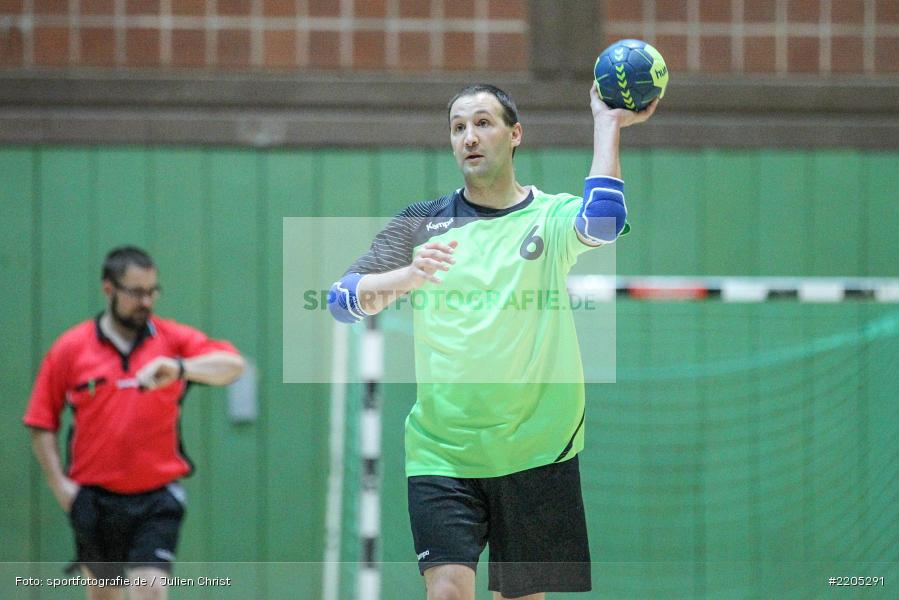 Fabian Hohm, Bezirksliga Staffel Nord, 12.11.2017, HC Unterfranken, TSV Karlstadt - Bild-ID: 2205291