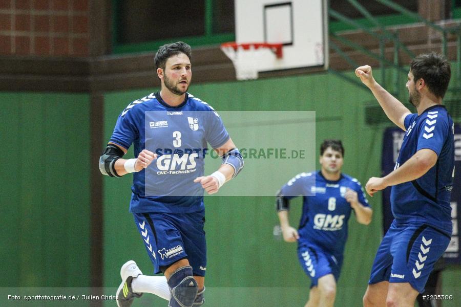 Daniel Born, Bezirksliga Staffel Nord, 12.11.2017, HC Unterfranken, TSV Karlstadt - Bild-ID: 2205300