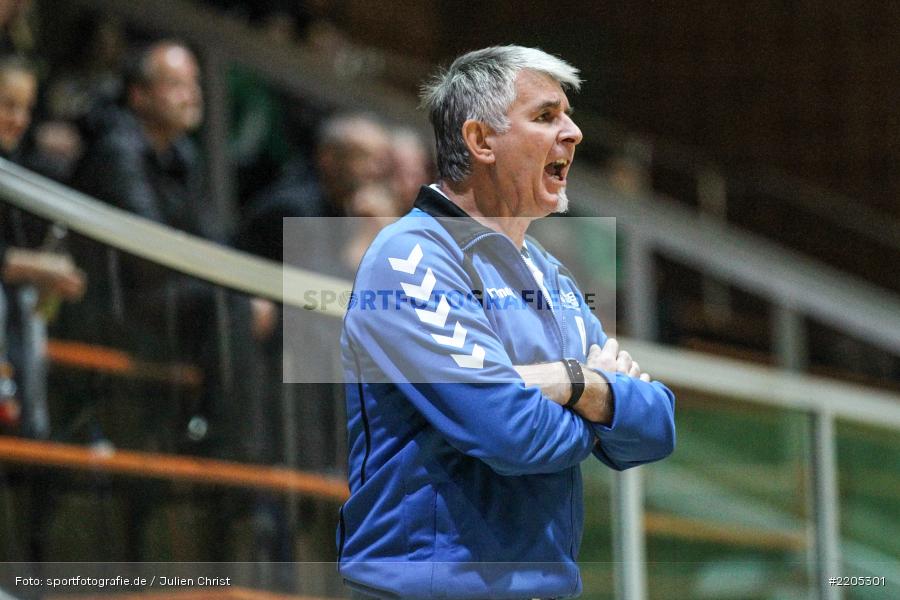 Gerhard Gemander-Riedmann, Bezirksliga Staffel Nord, 12.11.2017, HC Unterfranken, TSV Karlstadt - Bild-ID: 2205301