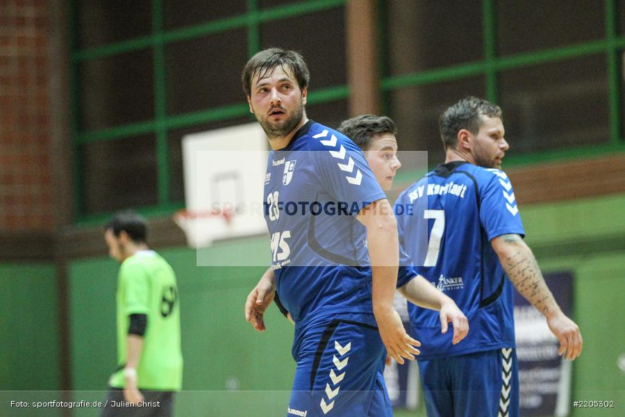 Sebastian Reiss, Bezirksliga Staffel Nord, 12.11.2017, HC Unterfranken, TSV Karlstadt - Bild-ID: 2205302