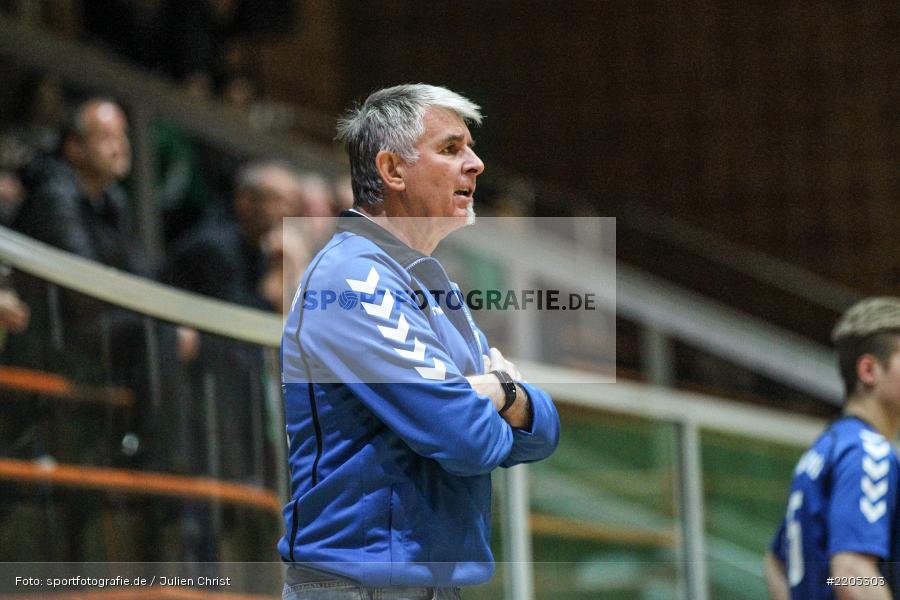 Gerhard Gemander-Riedmann, Bezirksliga Staffel Nord, 12.11.2017, HC Unterfranken, TSV Karlstadt - Bild-ID: 2205303