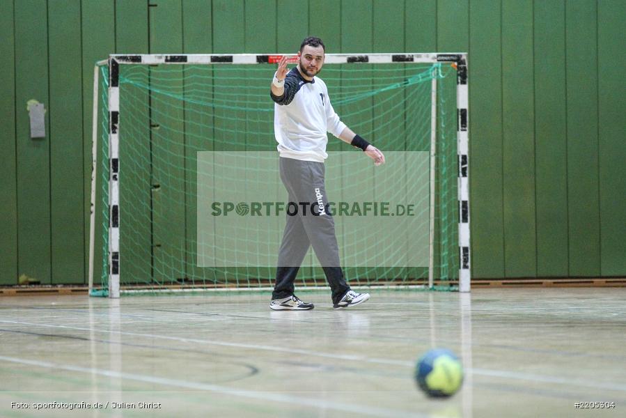 Kevin Scheck, Bezirksliga Staffel Nord, 12.11.2017, HC Unterfranken, TSV Karlstadt - Bild-ID: 2205304