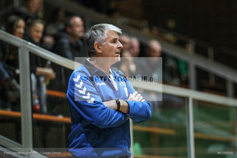 Gerhard Gemander-Riedmann, Bezirksliga Staffel Nord, 12.11.2017, HC Unterfranken, TSV Karlstadt - Bild-ID: 2205305