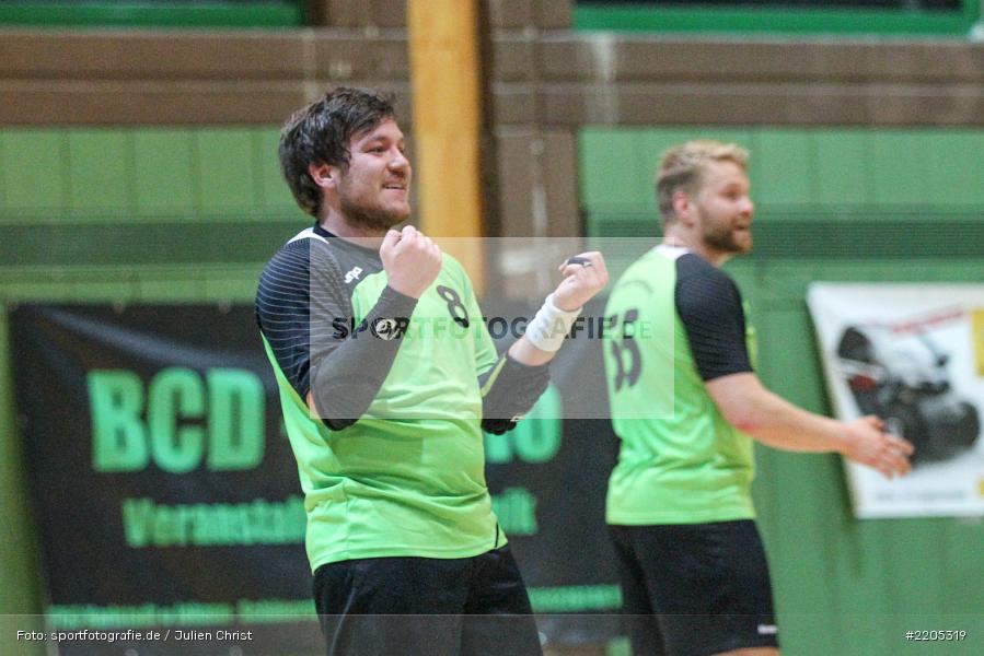 Sebastian Henrich, Bezirksliga Staffel Nord, 12.11.2017, HC Unterfranken, TSV Karlstadt - Bild-ID: 2205319