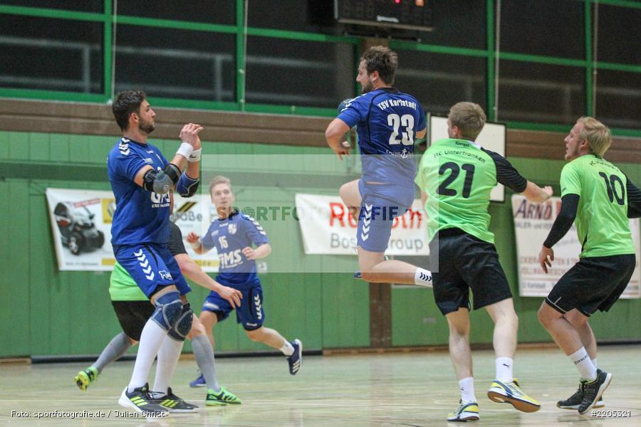 Ivo Groksch, Sebastian Reiss, Bezirksliga Staffel Nord, 12.11.2017, HC Unterfranken, TSV Karlstadt - Bild-ID: 2205321