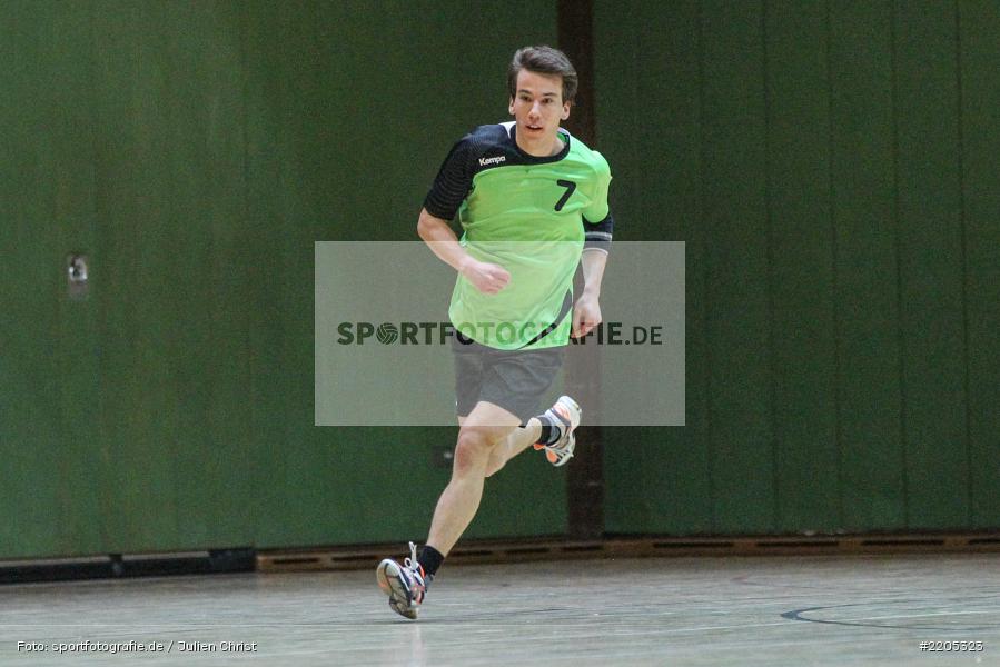 Johannes Winkler, Bezirksliga Staffel Nord, 12.11.2017, HC Unterfranken, TSV Karlstadt - Bild-ID: 2205323