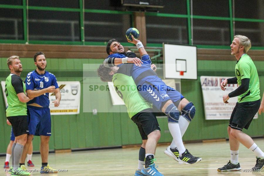 Sebastian Henrich, Daniel Born, Bezirksliga Staffel Nord, 12.11.2017, HC Unterfranken, TSV Karlstadt - Bild-ID: 2205325