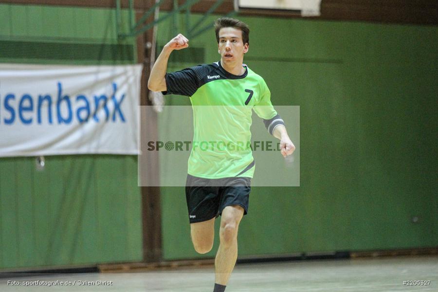 Johannes Winkler, Bezirksliga Staffel Nord, 12.11.2017, HC Unterfranken, TSV Karlstadt - Bild-ID: 2205327