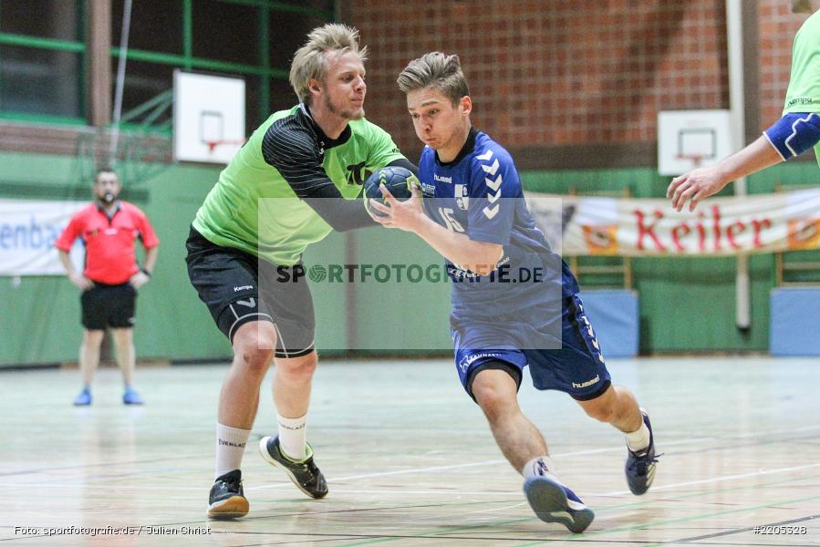 Philip Platzke, Jonas Holaschke, Bezirksliga Staffel Nord, 12.11.2017, HC Unterfranken, TSV Karlstadt - Bild-ID: 2205328