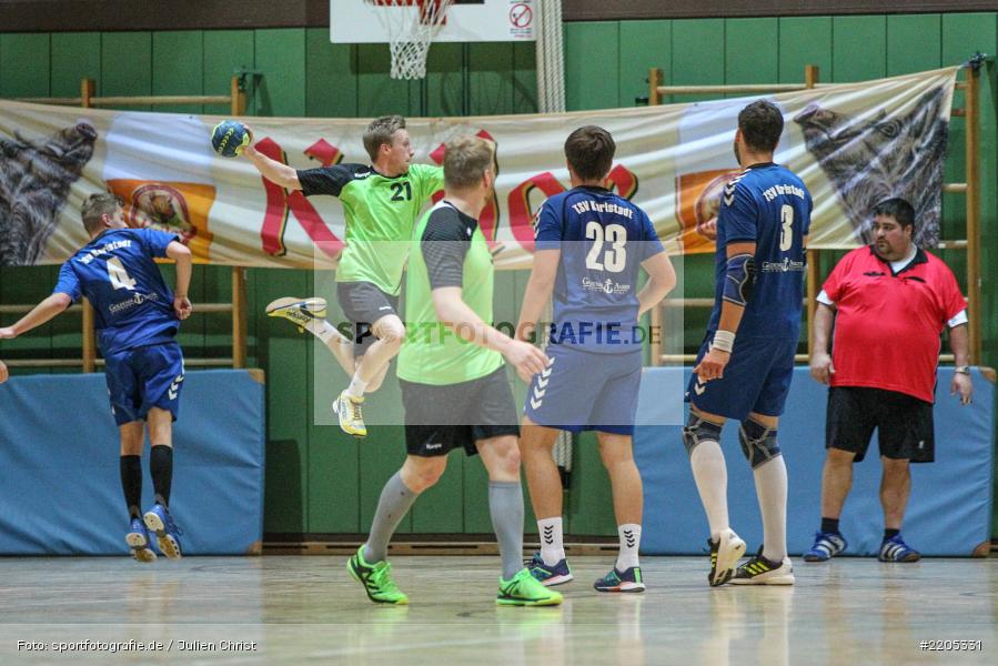 Ivo Groksch, Bezirksliga Staffel Nord, 12.11.2017, HC Unterfranken, TSV Karlstadt - Bild-ID: 2205331