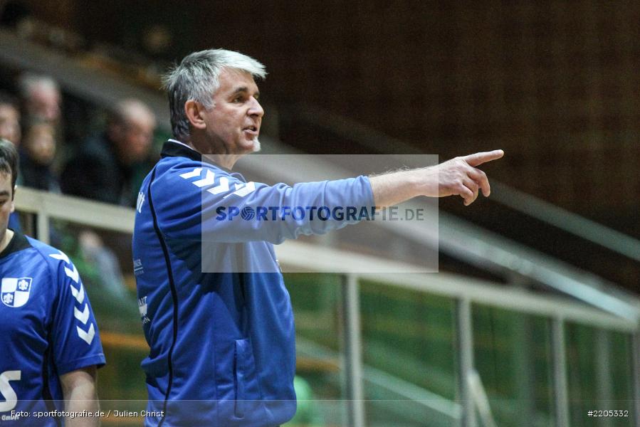 Gerhard Gemander-Riedmann, Bezirksliga Staffel Nord, 12.11.2017, HC Unterfranken, TSV Karlstadt - Bild-ID: 2205332