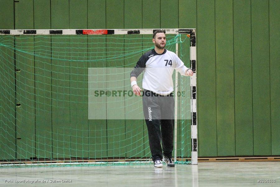 Kevin Scheck, Bezirksliga Staffel Nord, 12.11.2017, HC Unterfranken, TSV Karlstadt - Bild-ID: 2205333