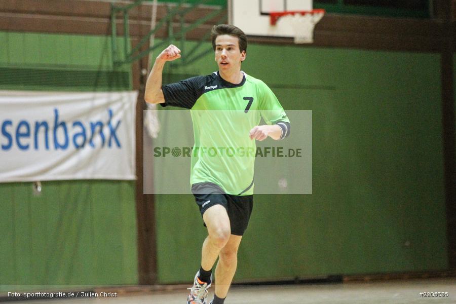 Johannes Winkler, Bezirksliga Staffel Nord, 12.11.2017, HC Unterfranken, TSV Karlstadt - Bild-ID: 2205335