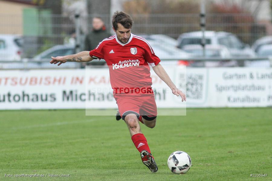 Johannes Gold, Landesliga Nordwest, 18.11.2017, Sportplatz, ESV Ansbach-Eyb, TSV Karlburg - Bild-ID: 2205347
