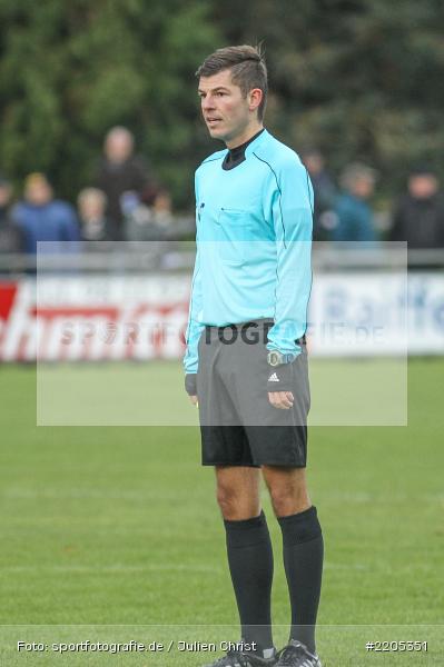 SR-Gruppe Maintalroedengrund, Stefan Klerner, Landesliga Nordwest, 18.11.2017, Sportplatz, ESV Ansbach-Eyb, TSV Karlburg - Bild-ID: 2205351