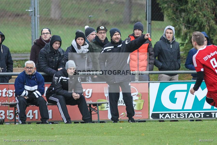 Patrick Sträßer, Landesliga Nordwest, 18.11.2017, Sportplatz, ESV Ansbach-Eyb, TSV Karlburg - Bild-ID: 2205359 Patrick Sträßer, Landesliga Nordwest, 18.11.2017, Sportplatz, ESV Ansbach-Eyb, TSV Karlburg - Bild-ID: 2205359