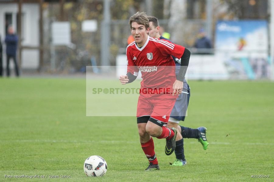 Andreas Rösch, Landesliga Nordwest, 18.11.2017, Sportplatz, ESV Ansbach-Eyb, TSV Karlburg - Bild-ID: 2205360 Andreas Rösch, Landesliga Nordwest, 18.11.2017, Sportplatz, ESV Ansbach-Eyb, TSV Karlburg - Bild-ID: 2205360