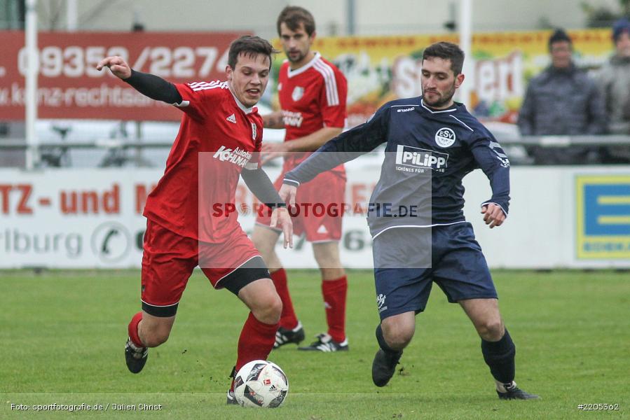 David Scherb, Marcel Frank, Landesliga Nordwest, 18.11.2017, Sportplatz, ESV Ansbach-Eyb, TSV Karlburg - Bild-ID: 2205362 David Scherb, Marcel Frank, Landesliga Nordwest, 18.11.2017, Sportplatz, ESV Ansbach-Eyb, TSV Karlburg - Bild-ID: 2205362