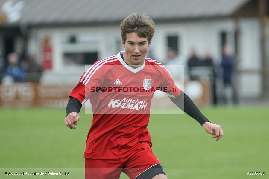 Andreas Rösch, Landesliga Nordwest, 18.11.2017, Sportplatz, ESV Ansbach-Eyb, TSV Karlburg - Bild-ID: 2205363