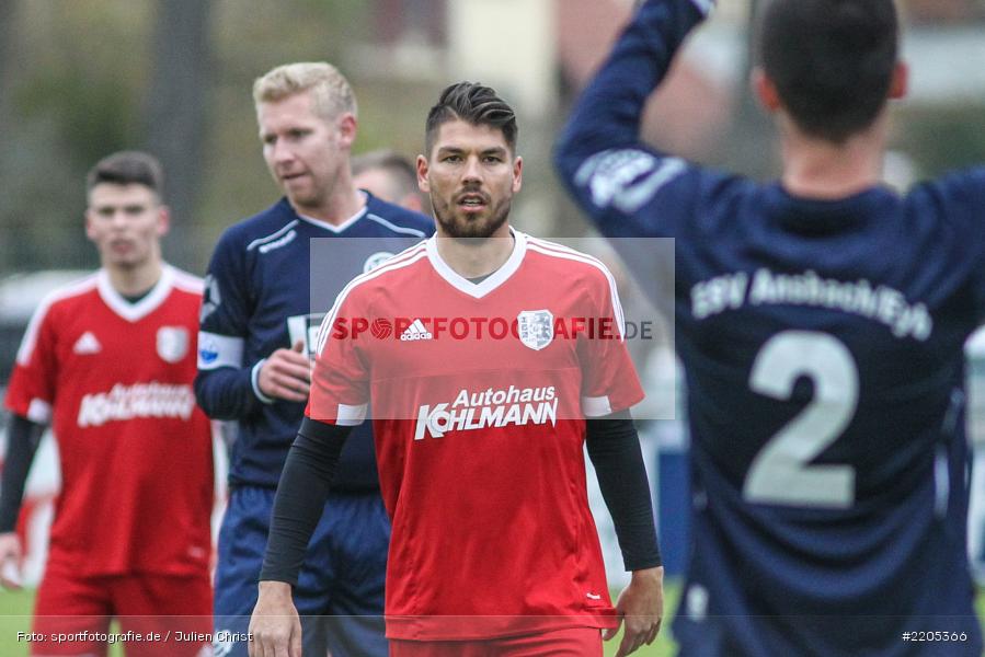 Steffen Bachmann, Landesliga Nordwest, 18.11.2017, Sportplatz, ESV Ansbach-Eyb, TSV Karlburg - Bild-ID: 2205366 Steffen Bachmann, Landesliga Nordwest, 18.11.2017, Sportplatz, ESV Ansbach-Eyb, TSV Karlburg - Bild-ID: 2205366