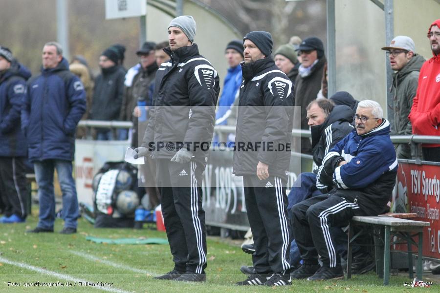 Daniel Diroll, Patrick Sträßer, Landesliga Nordwest, 18.11.2017, Sportplatz, ESV Ansbach-Eyb, TSV Karlburg - Bild-ID: 2205369 Daniel Diroll, Patrick Sträßer, Landesliga Nordwest, 18.11.2017, Sportplatz, ESV Ansbach-Eyb, TSV Karlburg - Bild-ID: 2205369