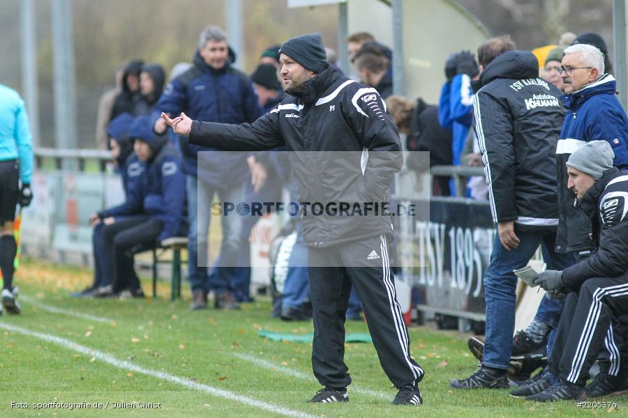 Patrick Sträßer, Landesliga Nordwest, 18.11.2017, Sportplatz, ESV Ansbach-Eyb, TSV Karlburg - Bild-ID: 2205376