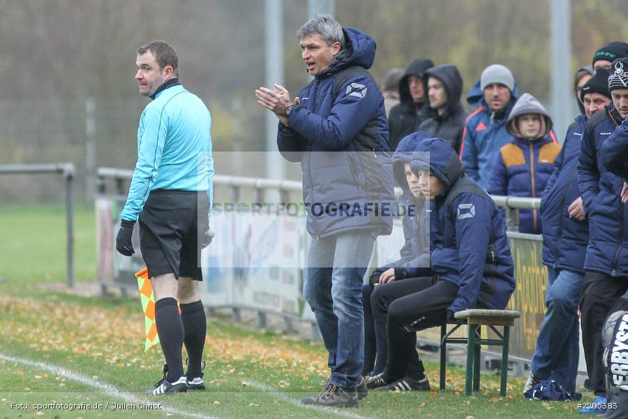 Jörg Müller, Landesliga Nordwest, 18.11.2017, Sportplatz, ESV Ansbach-Eyb, TSV Karlburg - Bild-ID: 2205383 Jörg Müller, Landesliga Nordwest, 18.11.2017, Sportplatz, ESV Ansbach-Eyb, TSV Karlburg - Bild-ID: 2205383