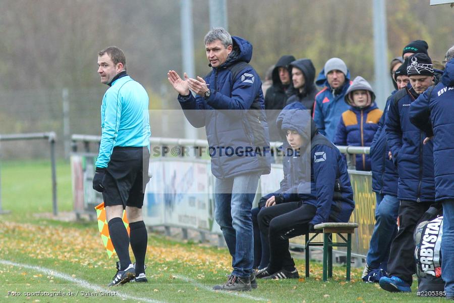 Jörg Müller, Landesliga Nordwest, 18.11.2017, Sportplatz, ESV Ansbach-Eyb, TSV Karlburg - Bild-ID: 2205385 Jörg Müller, Landesliga Nordwest, 18.11.2017, Sportplatz, ESV Ansbach-Eyb, TSV Karlburg - Bild-ID: 2205385