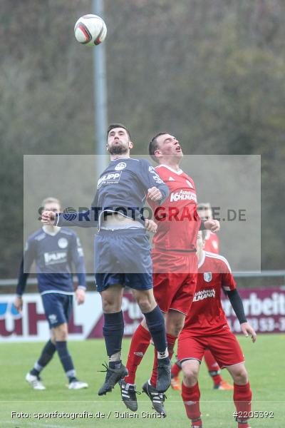 David Scherb, Maurice Kübert, Landesliga Nordwest, 18.11.2017, Sportplatz, ESV Ansbach-Eyb, TSV Karlburg - Bild-ID: 2205392 David Scherb, Maurice Kübert, Landesliga Nordwest, 18.11.2017, Sportplatz, ESV Ansbach-Eyb, TSV Karlburg - Bild-ID: 2205392