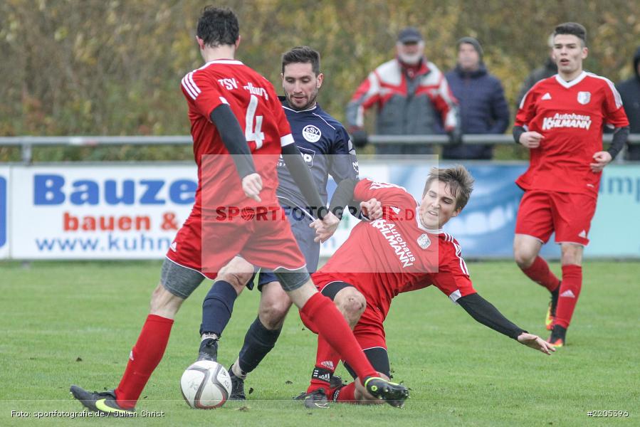 Andreas Rösch, Cedric Fenske, David Scherb, Landesliga Nordwest, 18.11.2017, Sportplatz, ESV Ansbach-Eyb, TSV Karlburg - Bild-ID: 2205396 Andreas Rösch, Cedric Fenske, David Scherb, Landesliga Nordwest, 18.11.2017, Sportplatz, ESV Ansbach-Eyb, TSV Karlburg - Bild-ID: 2205396