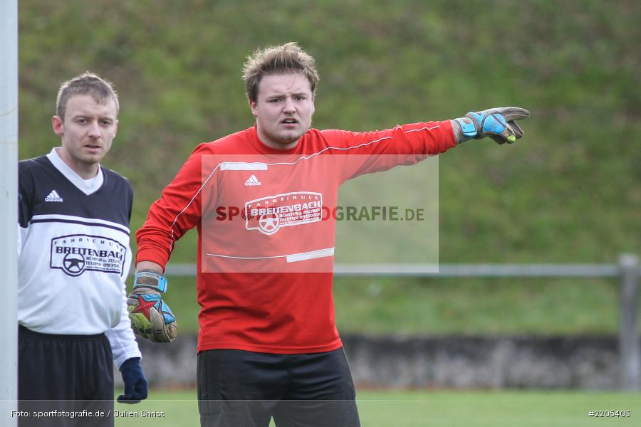 Julian Schönberger, 19.11.2017, A-Klasse Würzburg, FV Bachgrund, SG Eußenheim-Gambach - Bild-ID: 2205403