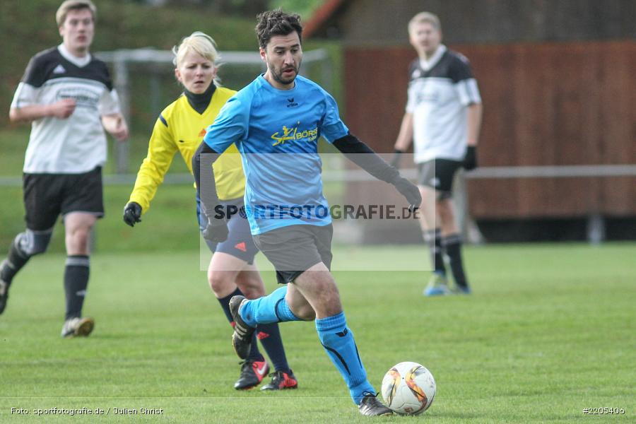 Daniel Stemig, 19.11.2017, A-Klasse Würzburg, FV Bachgrund, SG Eußenheim-Gambach - Bild-ID: 2205406