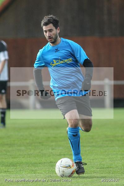 Daniel Stemig, 19.11.2017, A-Klasse Würzburg, FV Bachgrund, SG Eußenheim-Gambach - Bild-ID: 2205407