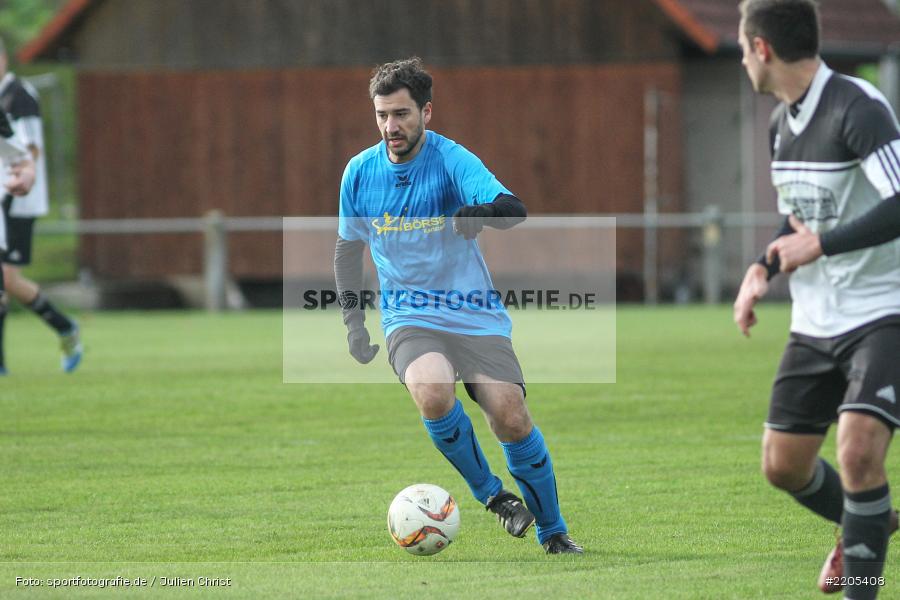 Daniel Stemig, 19.11.2017, A-Klasse Würzburg, FV Bachgrund, SG Eußenheim-Gambach - Bild-ID: 2205408