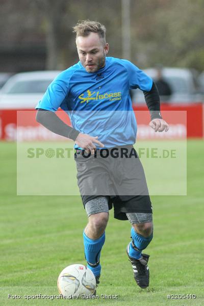 Steffen Lehofer, 19.11.2017, A-Klasse Würzburg, FV Bachgrund, SG Eußenheim-Gambach - Bild-ID: 2205410