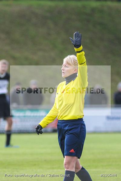 Simone Brand, 19.11.2017, A-Klasse Würzburg, FV Bachgrund, SG Eußenheim-Gambach - Bild-ID: 2205411