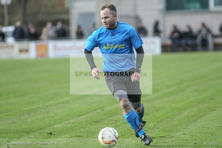 Steffen Lehofer, 19.11.2017, A-Klasse Würzburg, FV Bachgrund, SG Eußenheim-Gambach - Bild-ID: 2205412