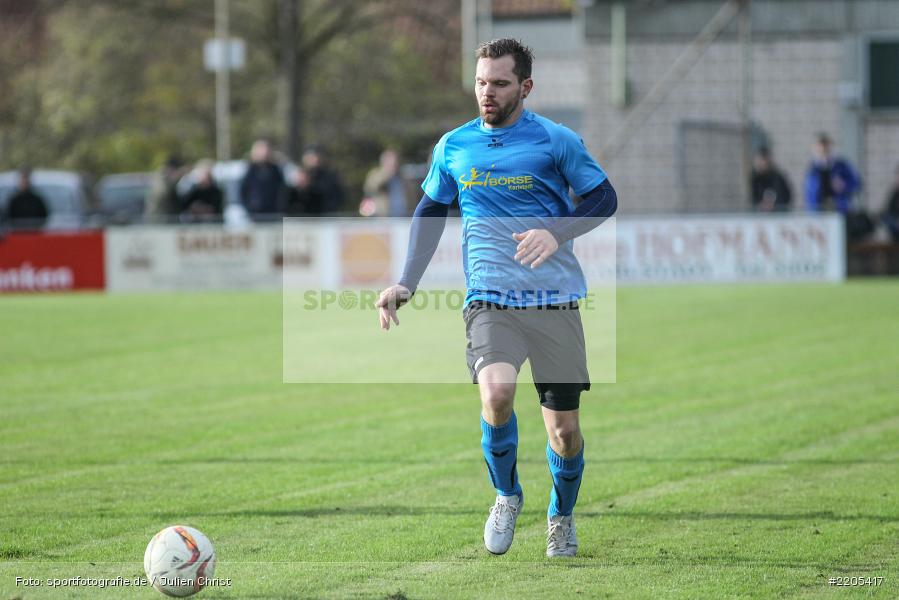 Fabian Heun, 19.11.2017, A-Klasse Würzburg, FV Bachgrund, SG Eußenheim-Gambach - Bild-ID: 2205417